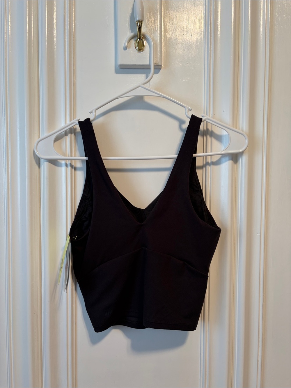 all in motion Black V-Neck Athletic Tank - Picture 7 of 8